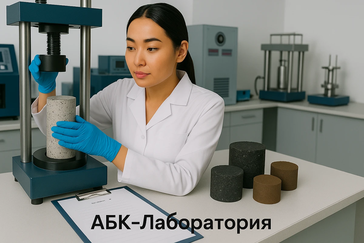 Испытания стройматериалов — АБК-Лаборатория